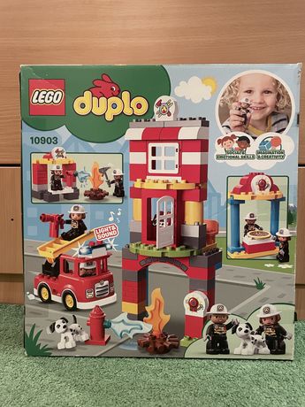 LEGO DUPLO Fire station 10903 пожарная станция