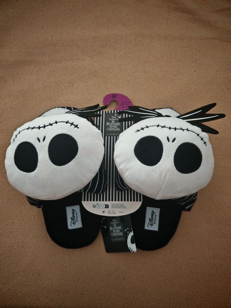 Pantufas Jack Skellington da Primark