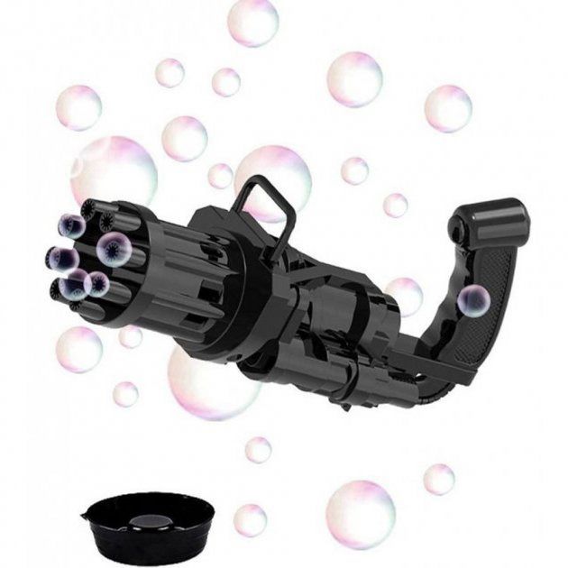 Пулемет детский с мыльными пузырями