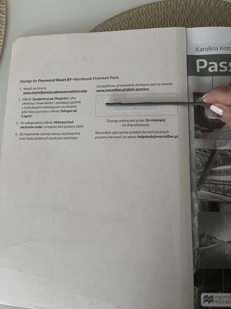 Password Reset B1+ ćwiczenia + kompendium