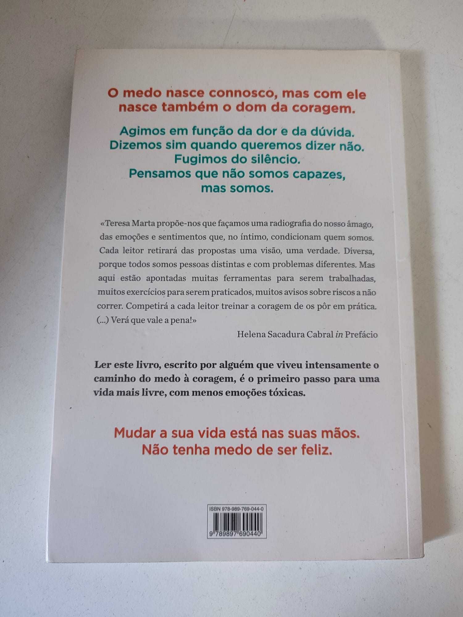 Livro - Fazer do Medo Coragem