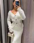 Кардиган із вовни Zara