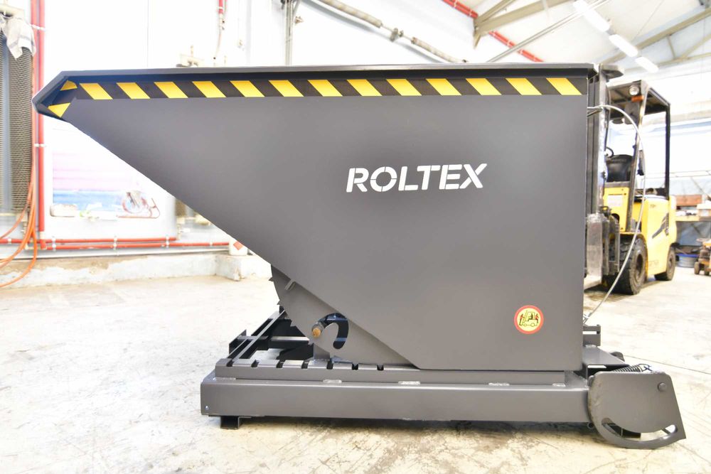 Kontener do wózka widłowego / Koleba / Kontener pod maszyny 1100L