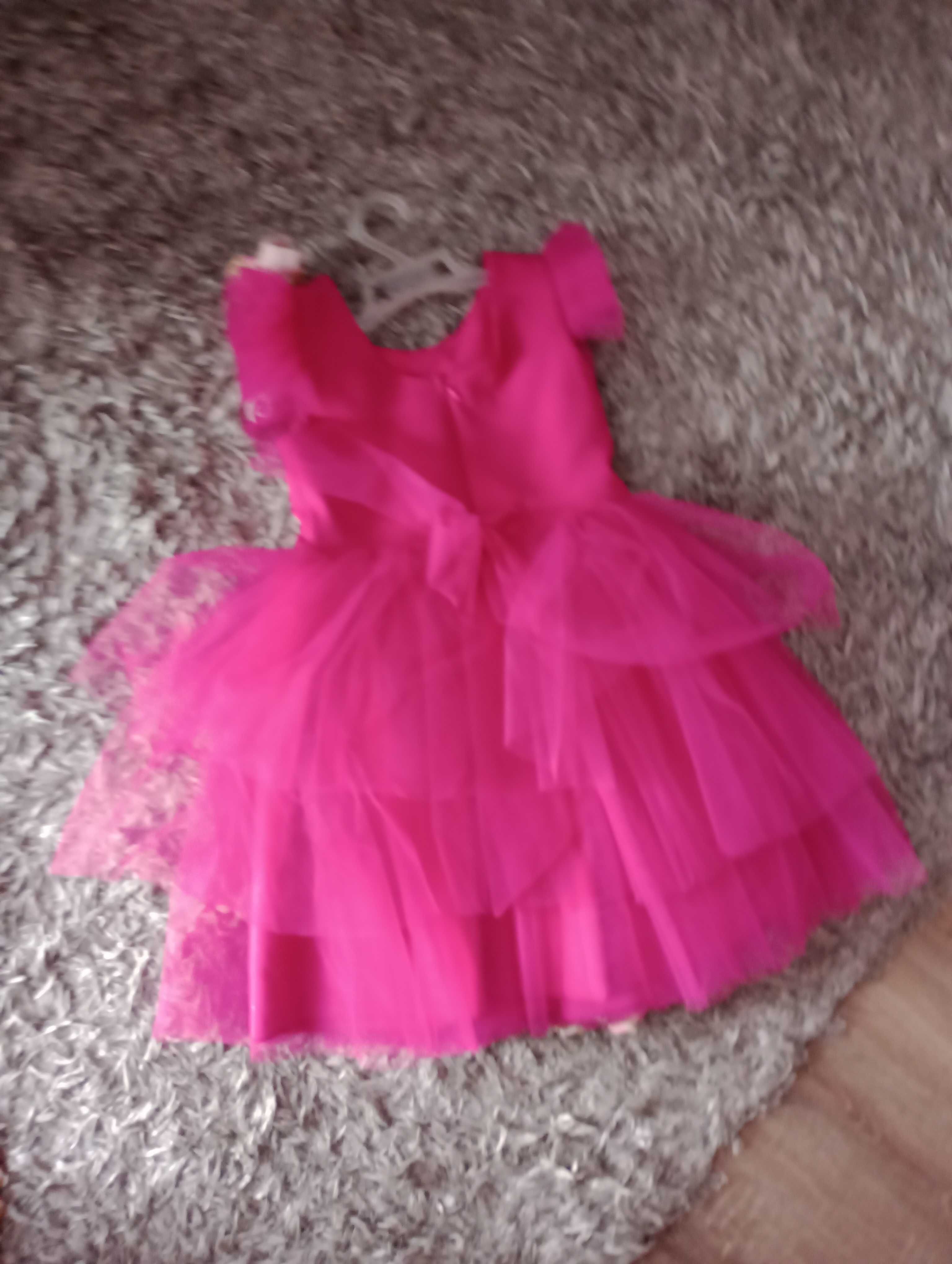 Sukienka dla dziewczynki 116