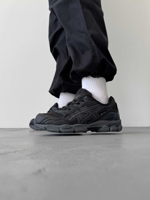 Кросівки Asics Gel-NYC Gore-Tex Black premium