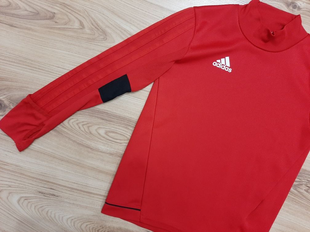 Bluza pół golf Adidas 7-8lat 128cm