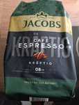 Kawa ziarnista Jacobs espresso z Niemiec