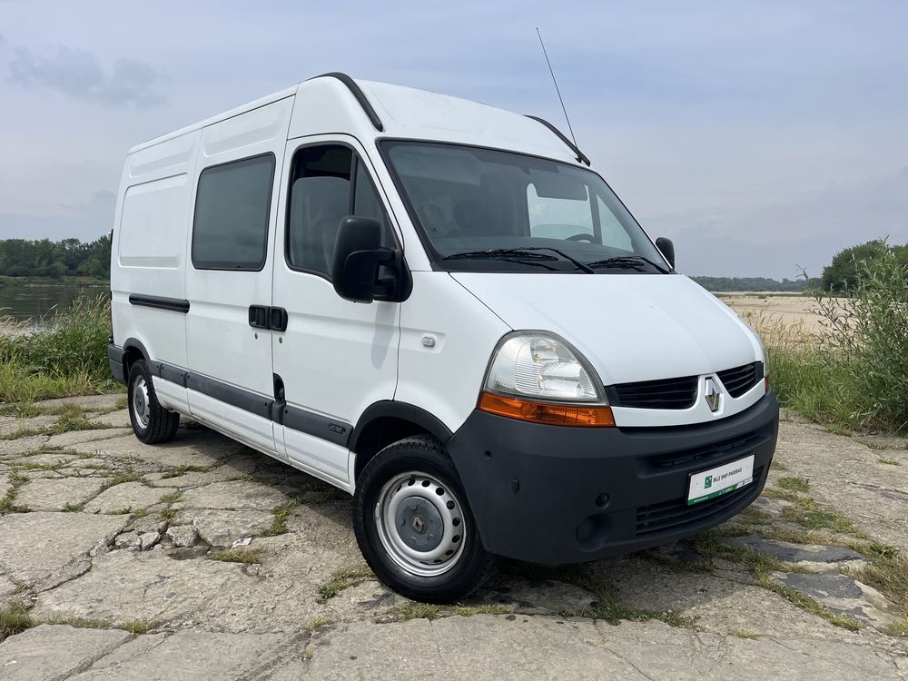 Renault Master 2.5 CDTI 120KM 6-Biegów ,Tempomat,Klimatyzacja.