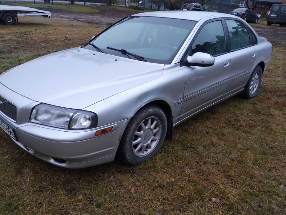 Volvo S80 automat 2.5tdi 140km
