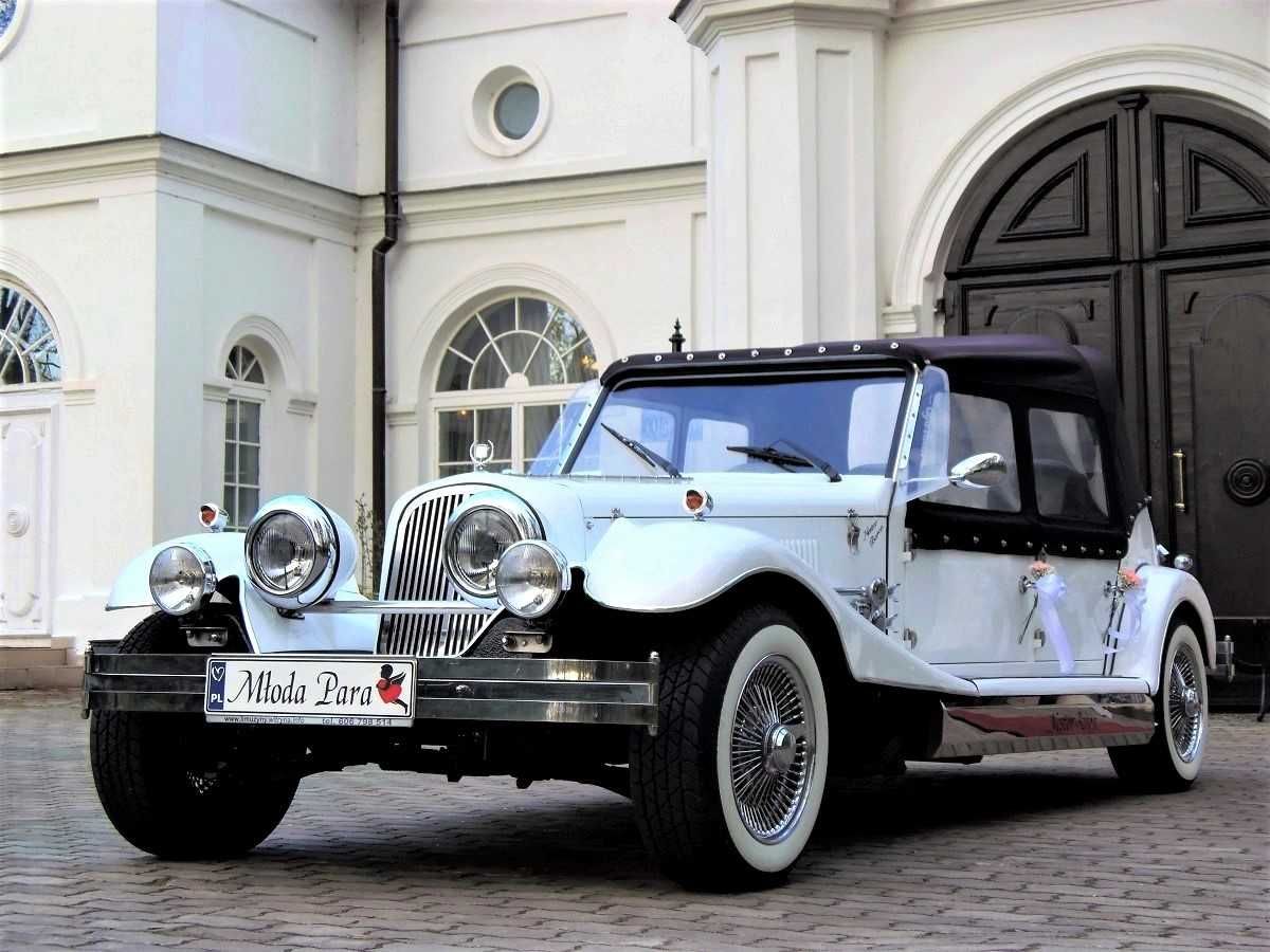 Pomysł na Prezent ślubny Nestor Spider Baron Excalibur RETRO na wesele