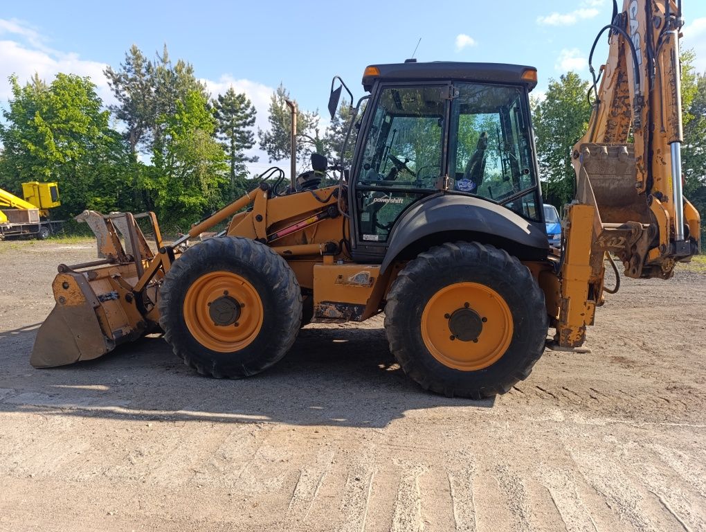 Koparko Ładowarka Case 695 Rok 2002 Cat  Jcb Komatsu Volvo