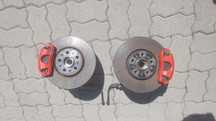 Travagem 288mm Seat Ibiza 6l Fr