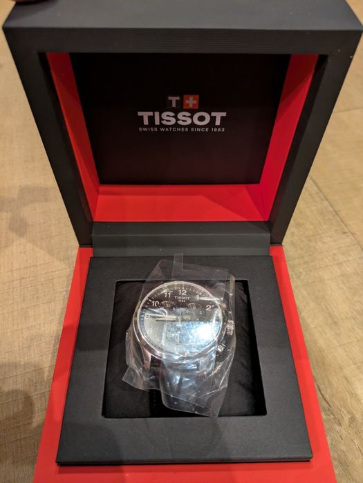 Nowy zegarek Tissot Chrono XL