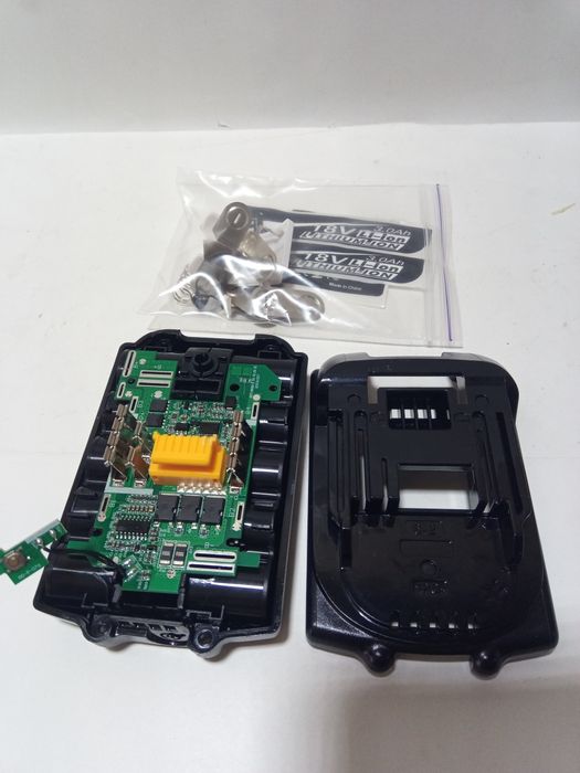 Корпус аккумулятора 18(20) вольт(18650 21700)