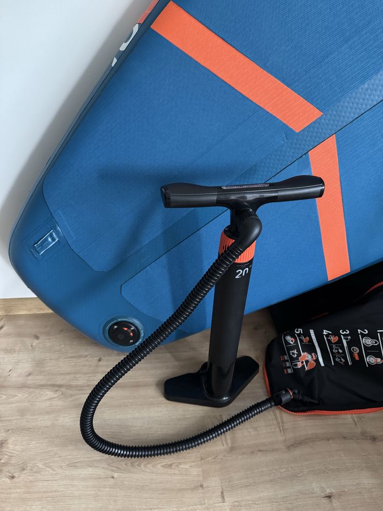 Deska Stand Up Paddle sup Itiwit 100 M Decathlon 9’ COMPACT
