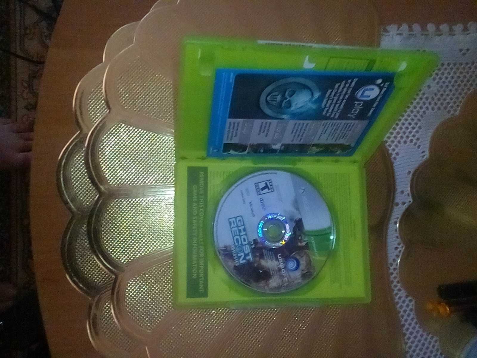 XBOX360 Ghost recon Trylogy.gra