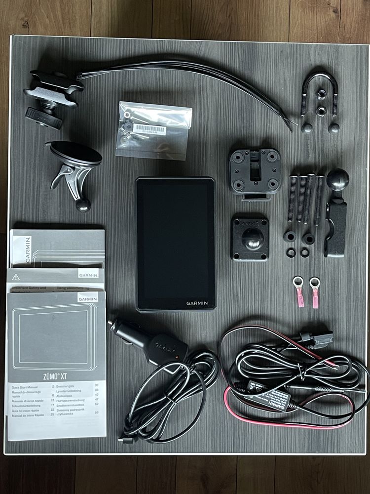 Навігатор Garmin Zumo XT