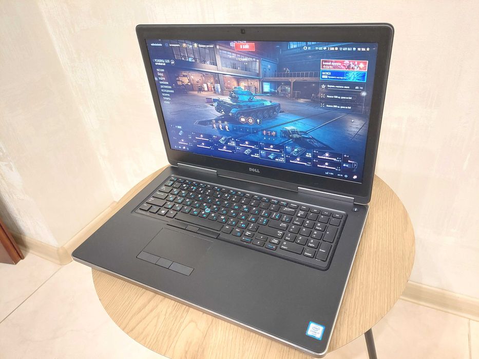 Ігровий Dell 17''/i7/6GB Video/32GB DDR4/512SSD/Гарантія/Батаре5г торг