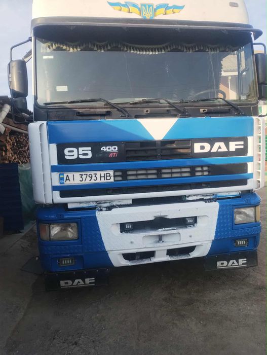 Продам DAF + причеп