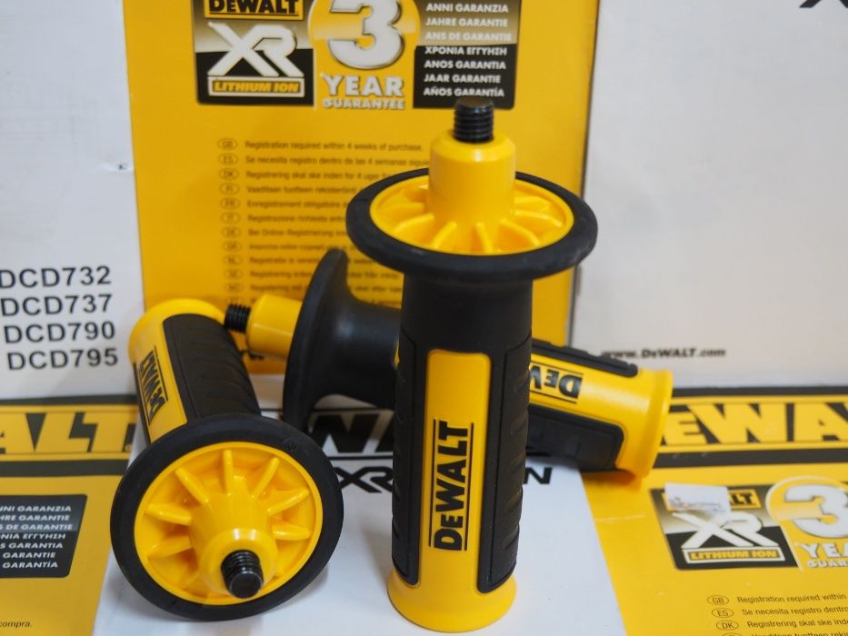 DEWALT raczka uchwyt szlifierka katowa 18v 28v 36v 54v rekojeść M10