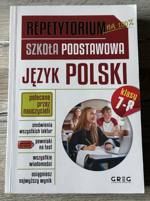 Język Polski Repetytorium szkoła podstawowa