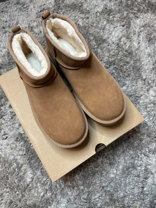 UGG Classic Ultra Mini Platform Boot Chestnut R.39