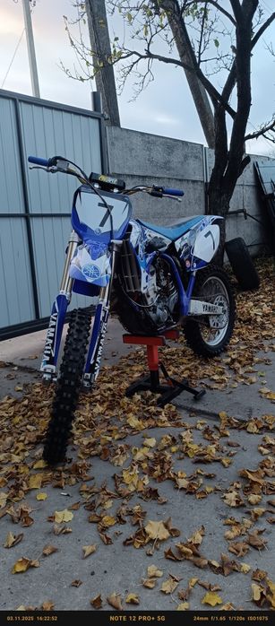 Ямаха YZ450F 2005р.в