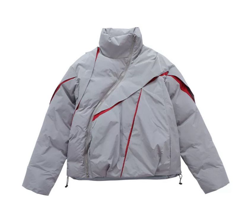 Oversize Пуховик Zara