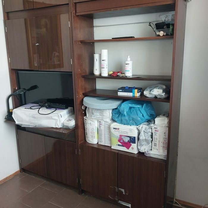 Meblościanka  zestaw mebli prl