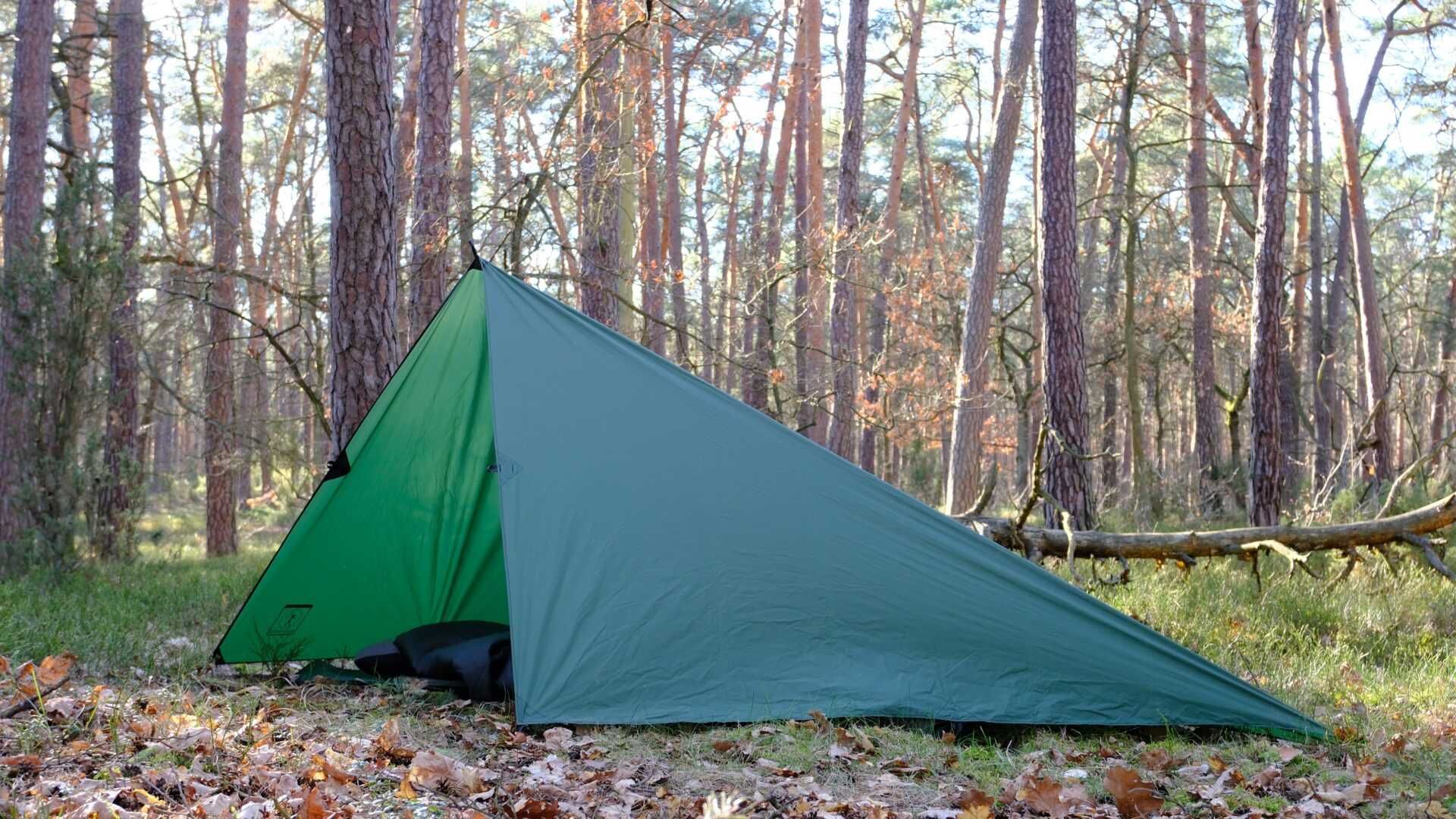 ULTRA Tarp 2×3 deep green