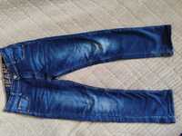 Теплі штани, джинси р. 140