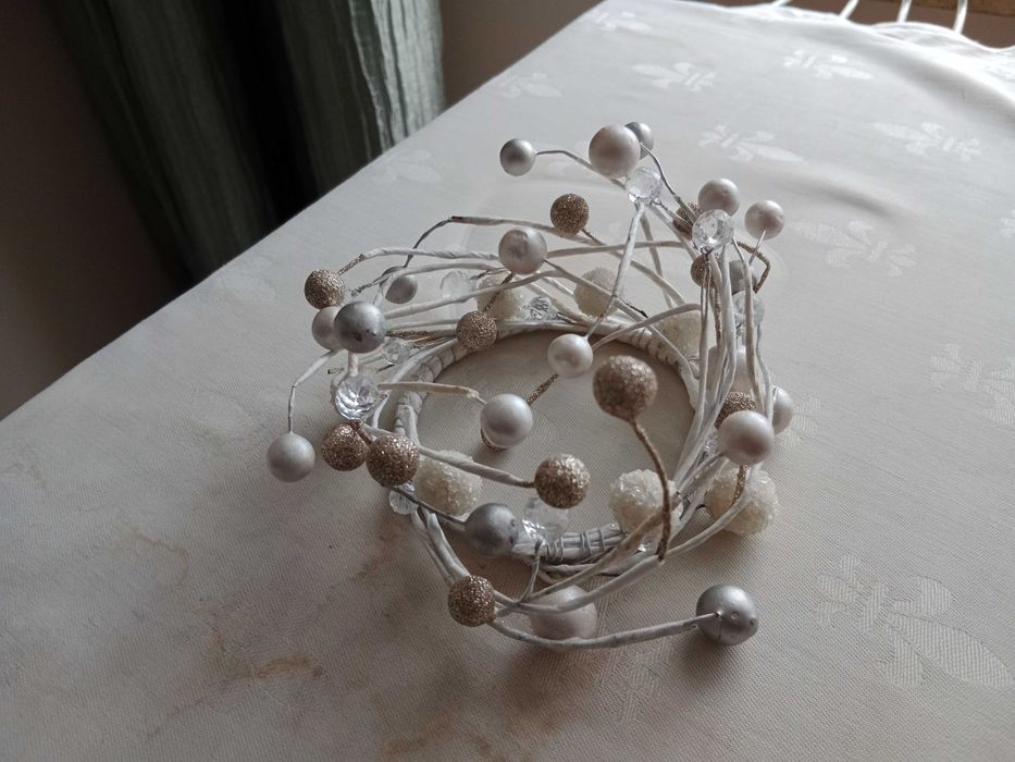 ozdoba do włosów na kok ślub