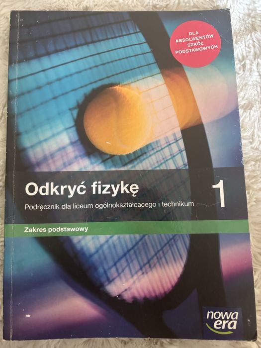 Odkryć fizykę cz. 1