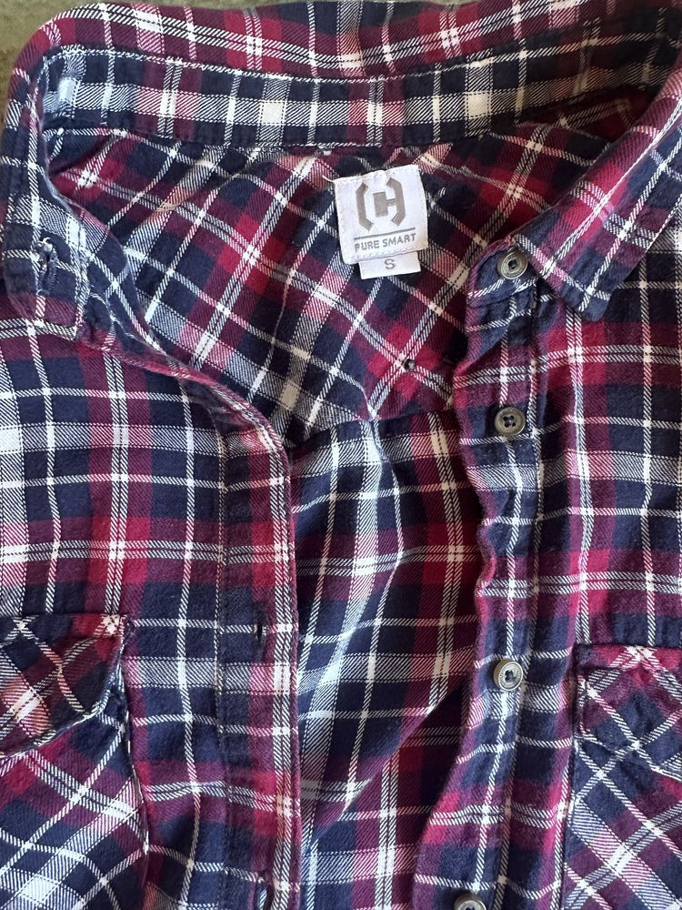 Жіноча сорочка в клітинку Cropp