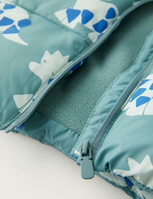 Куртка Zara на флісі  116 р.