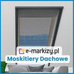 Moskitiery na okna i drzwi ramkowe rolowane sprężynowe na okno dachowe