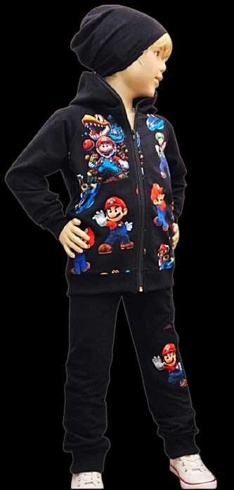 Dres dresy Super Mario roz 128