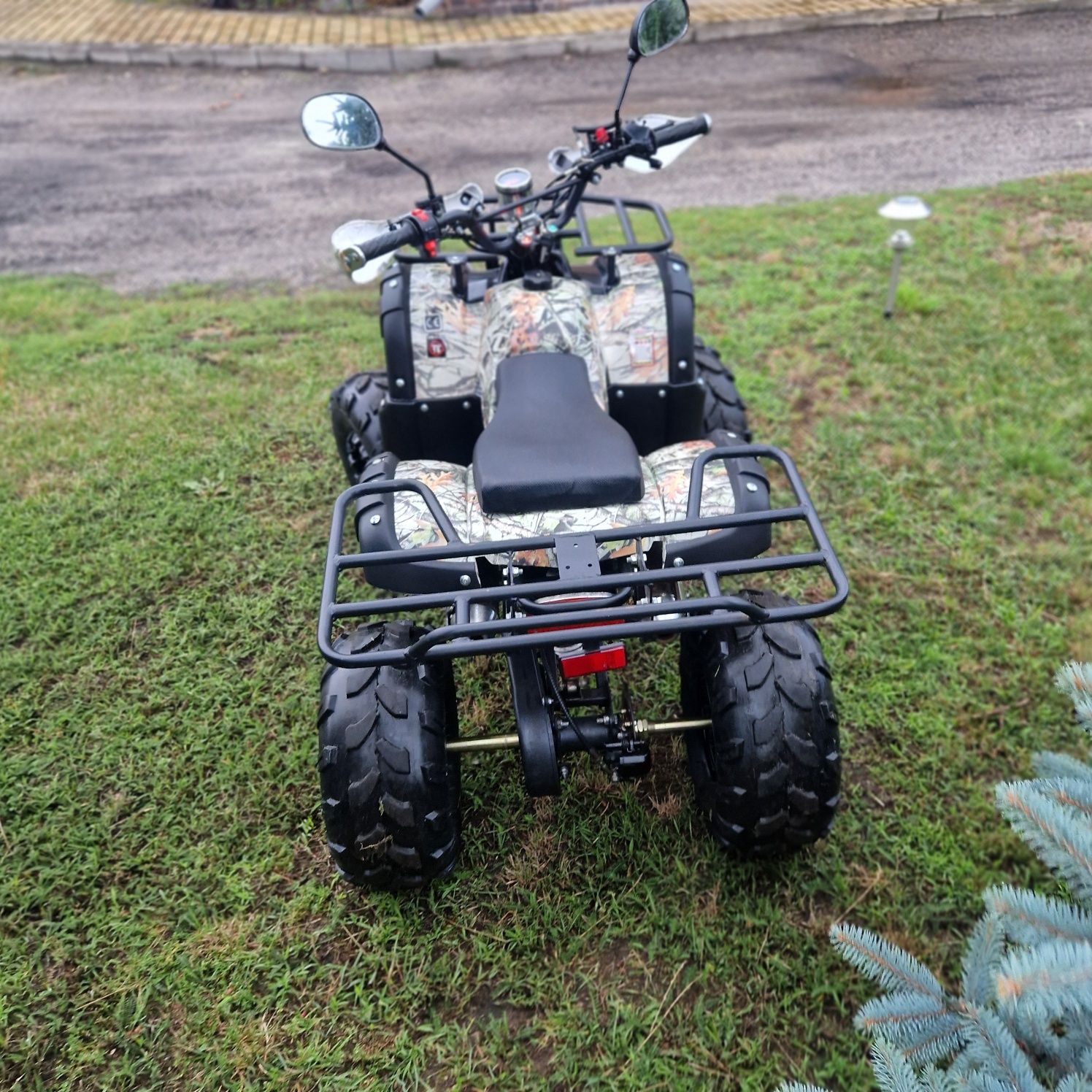 Quad 125 ładny 3+R