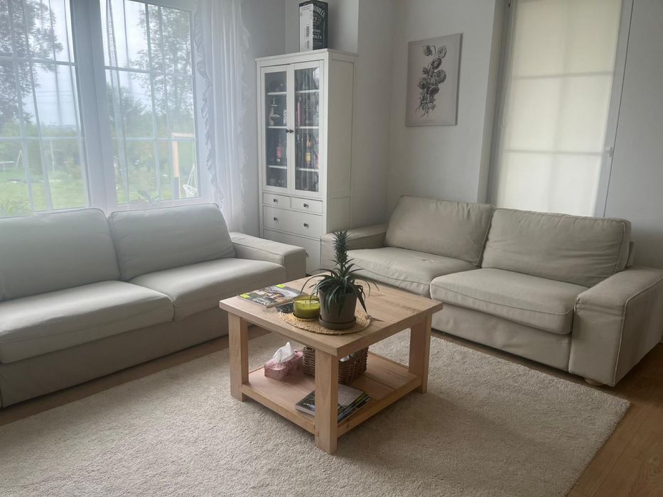 Kanapa Sofa Ikea Kivik 3 osobowa 2 sztuki