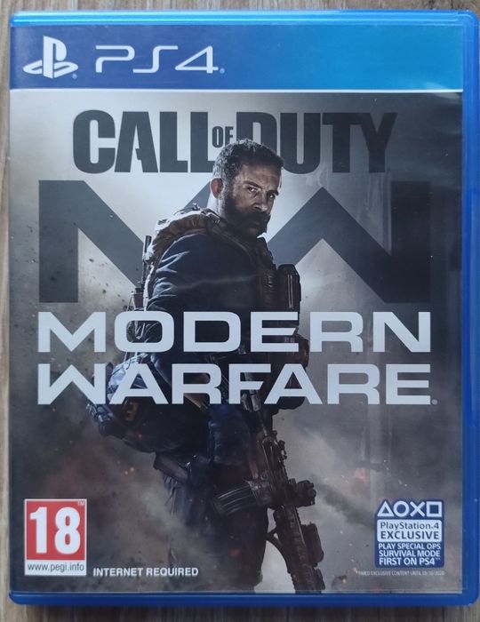 Call of Duty Modern Warfare (2019) na PS4 / Stan idealny
