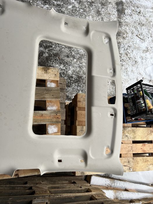 Потолок mitsubishi Outlander 3