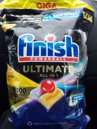 Таблетки для посудомийки Finish ultimate, Фініш альтімейт 100 шт