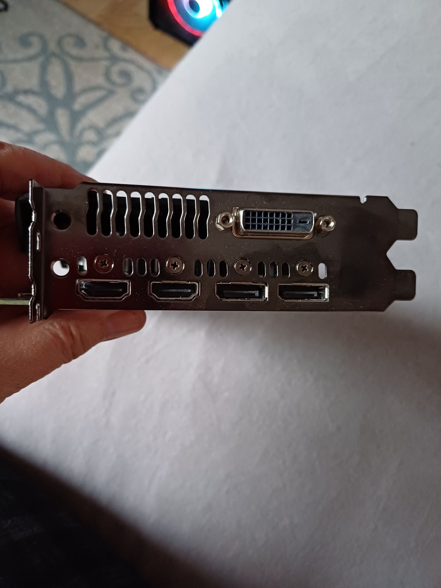 Karta graficzna ASUS GTX 1060 3GB DDR5
