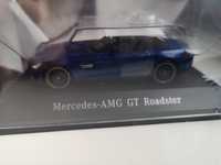 Модель авто Mercedes amg roadster  1:43 spark neu orig