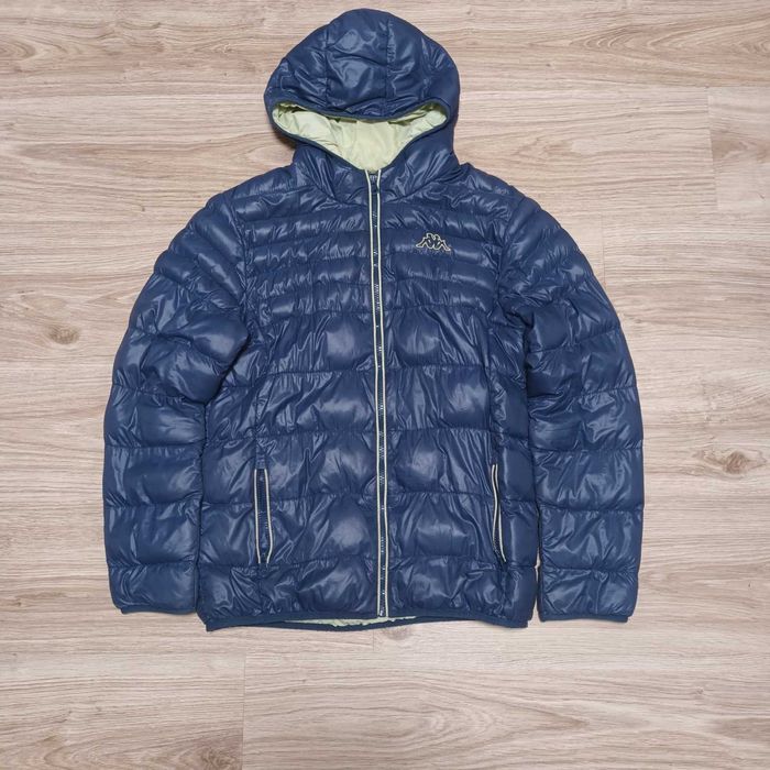 Куртка чоловіча  мікропуховик kappa капа