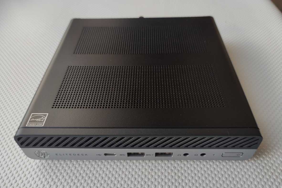 Мини ПК HP ELITEDESK 705 G4 Ryzen 5, DDR4 8gb, 256gb SSD, VGA, WiFi