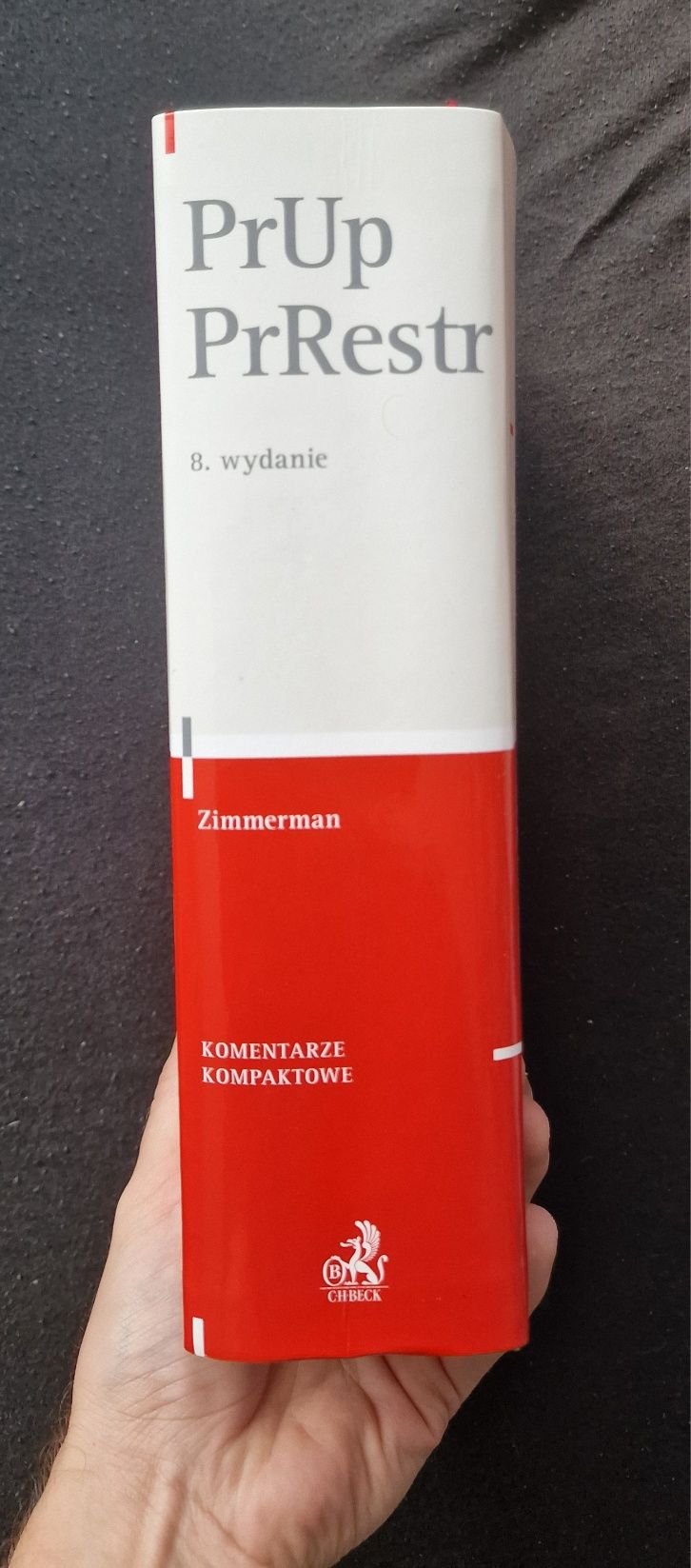 P. Zimmerman PrUp PrRestr komentarz wydanie 8