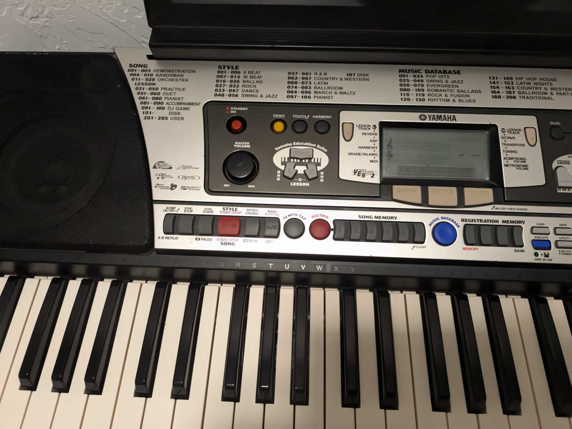 Keyboard Yamaha PSR-350