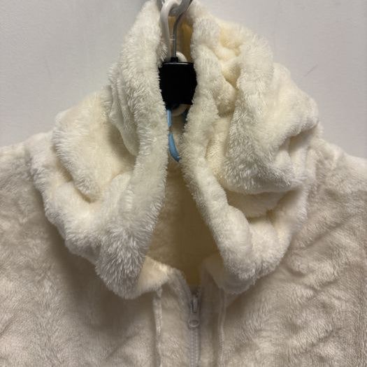 Bluza Miś Pluszak z Kapturem Białe