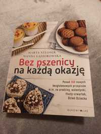 Książka Bez pszenicy na każdą okazję Szloser Gąsiorowska przepisy bezg